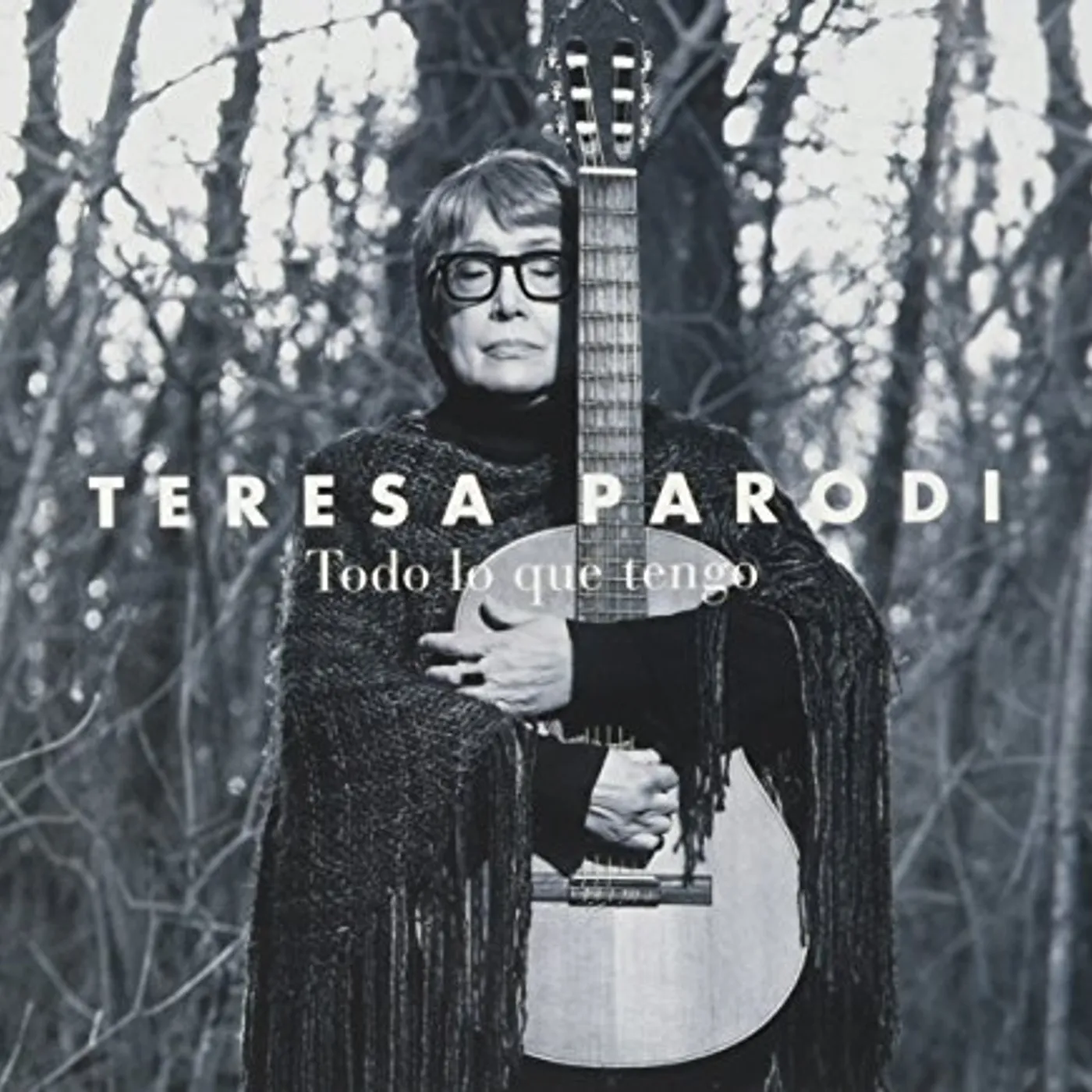 Teresa Parodi TODO LO QUE TENGO CD