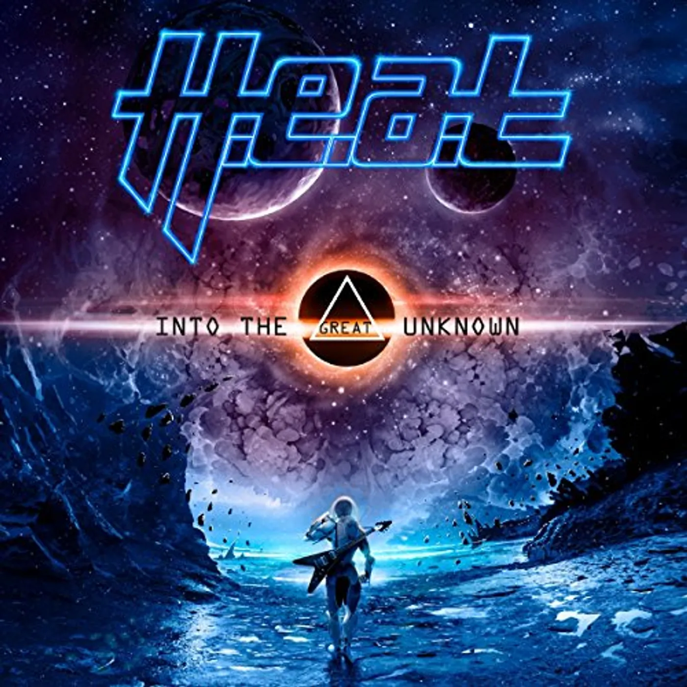 H.E.A.T Into the Great Unknown Vinyl Record