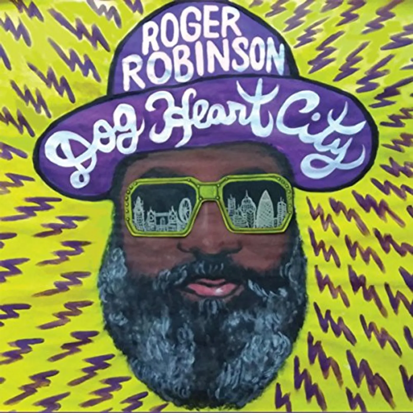 Roger Robinson Dog Heart City Vinyl Record