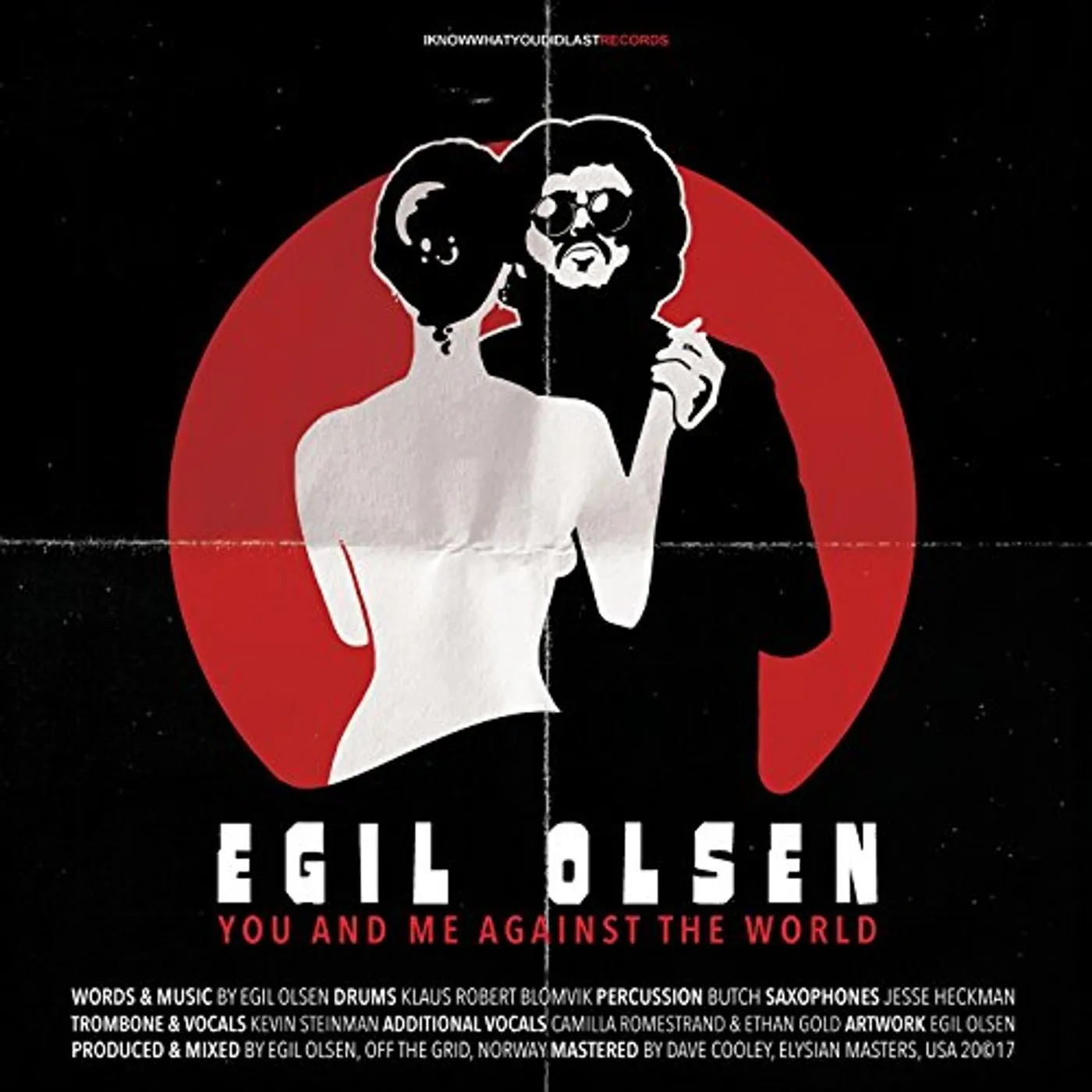 Egil Olsen YOU & ME AGAINST THE WORLD CD