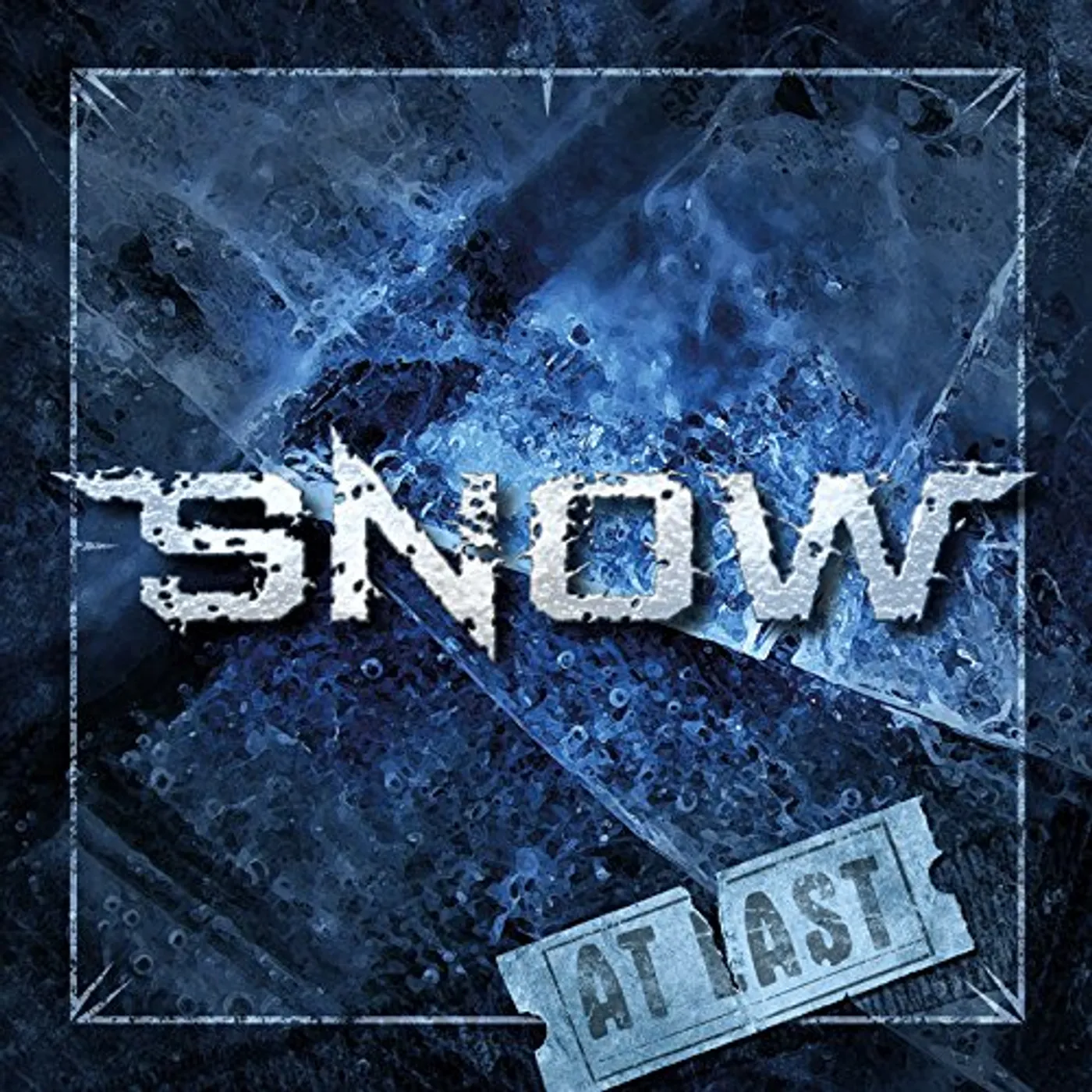 Snow AT LAST CD