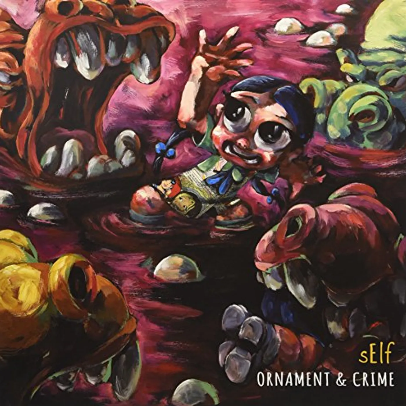 Self Ornament & Crime Vinyl Record