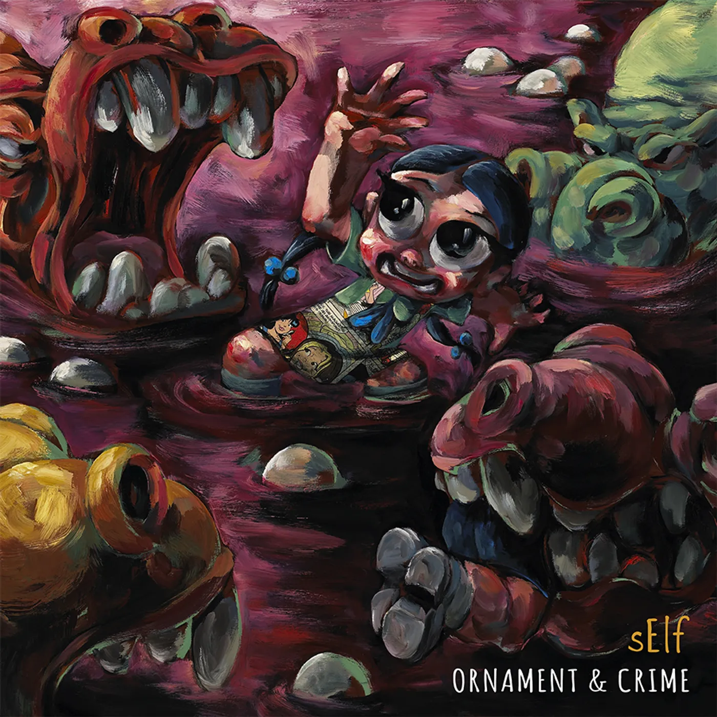 Self ORNAMENT & CRIME CD