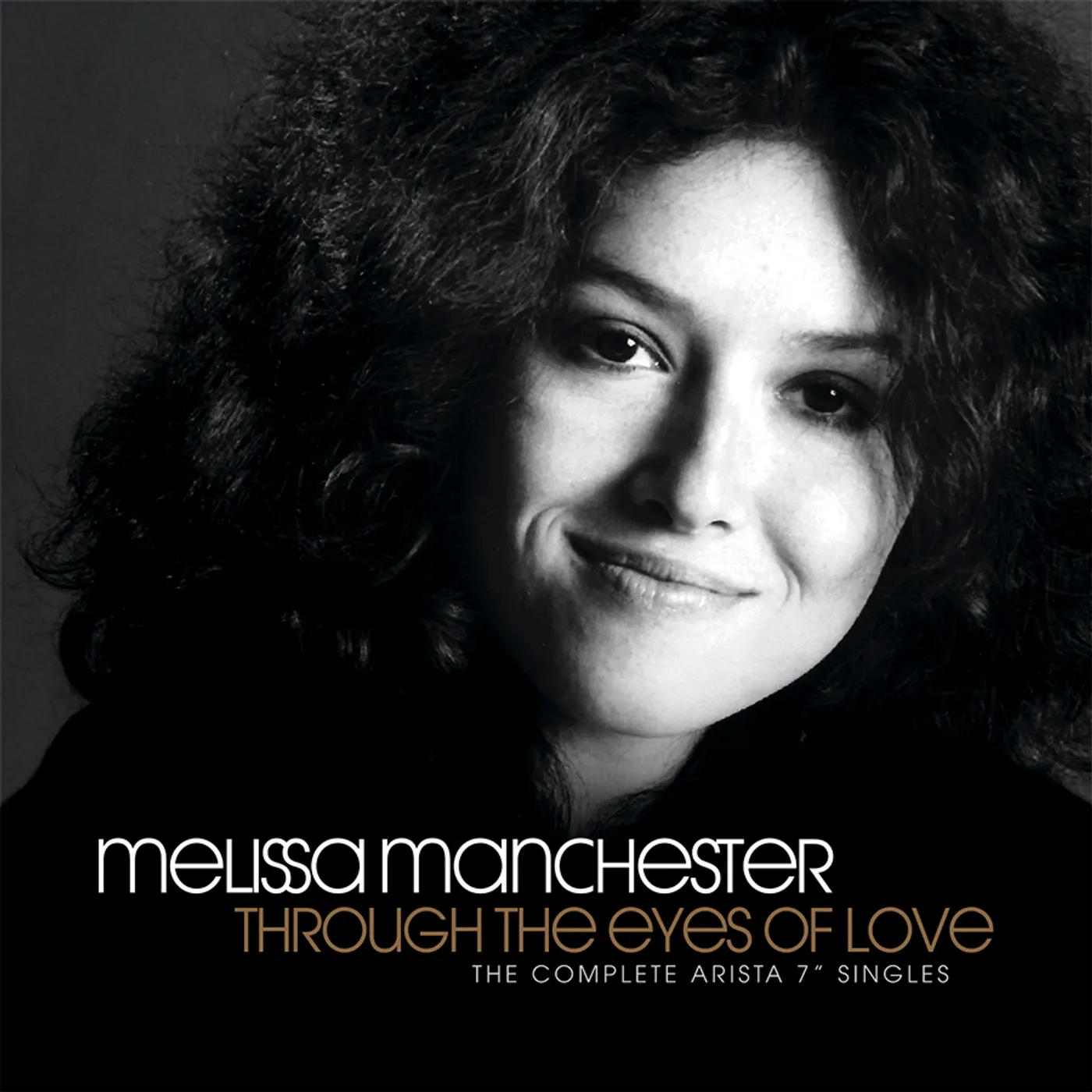 Melissa Manchester THROUGH THE EYES OF LOVE - COMPLETE ARISTA 7" CD