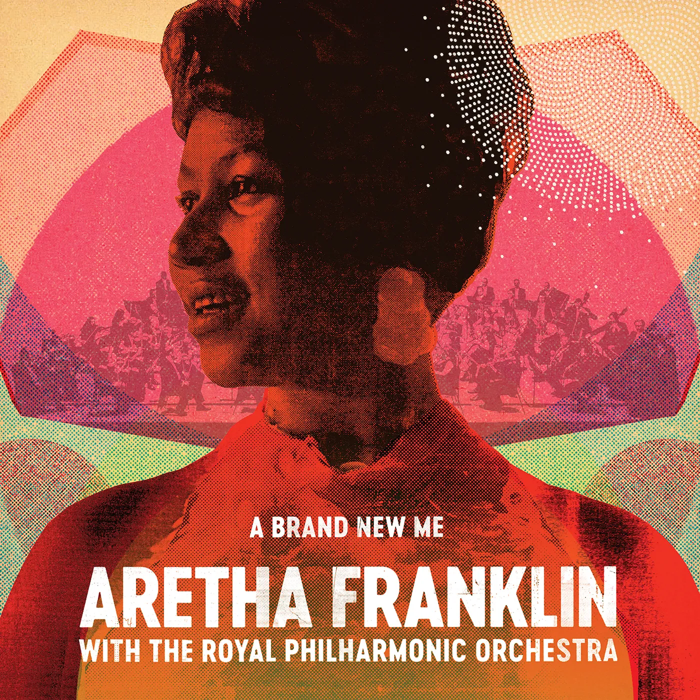 BRAND NEW ME: ARETHA FRANKLIN WITH ROYAL PHIL ORCH CD