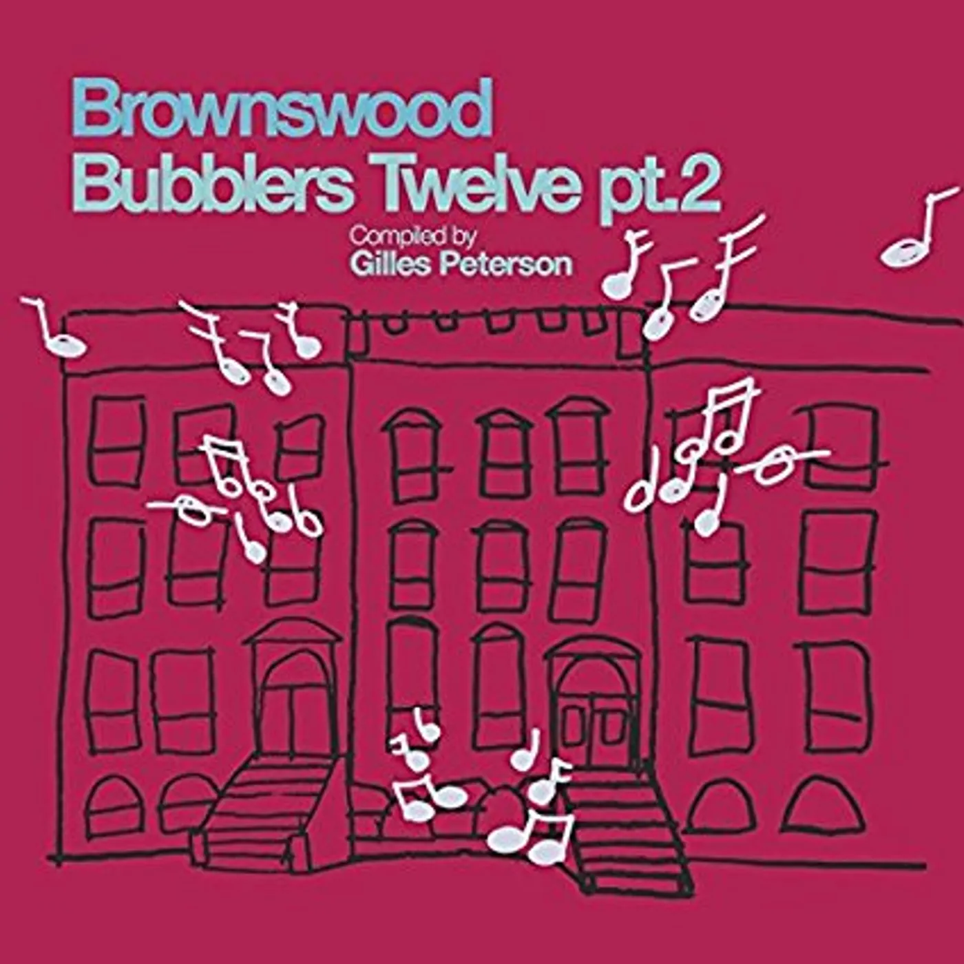 Various Artists  BROWNSWOOD BUBBLERS 12 PT. 2 Vinyl Record