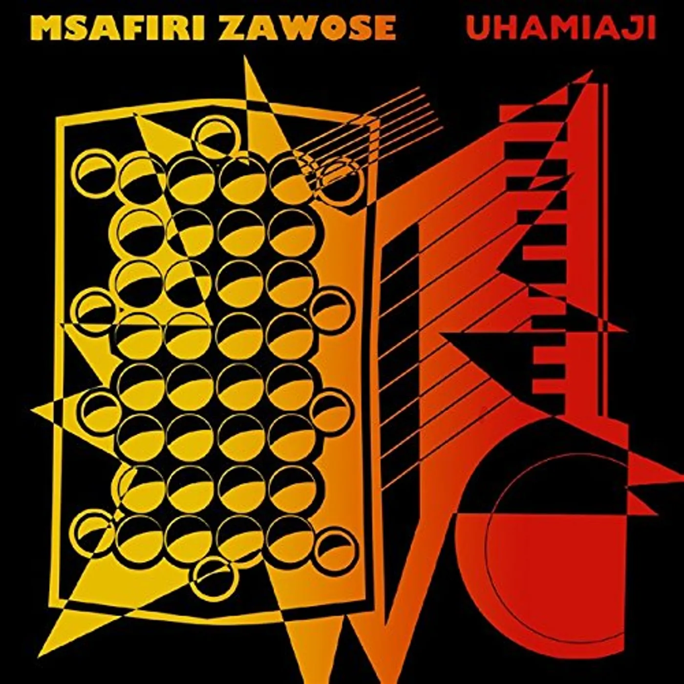 Msafiri Zawose UHAMIAJI CD
