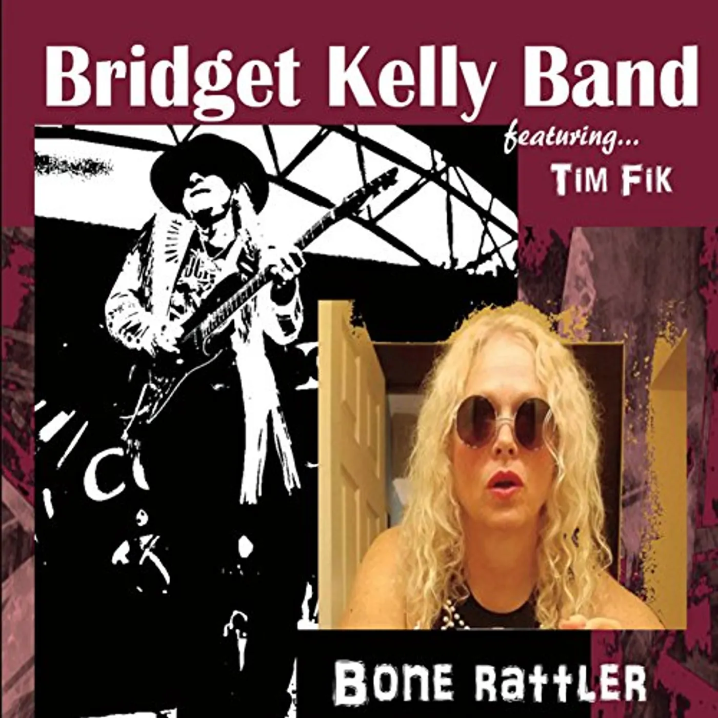 Bridget Kelly BONE RATTLER CD