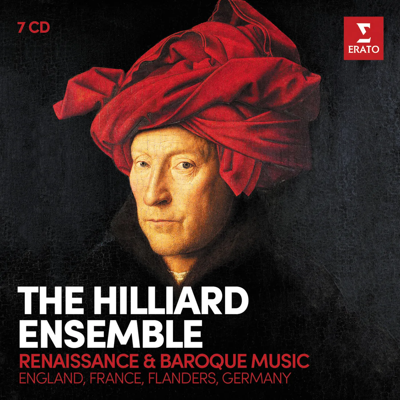 The Hilliard Ensemble 516018 RENAISSANCE & BAROQUE VOCAL MUSIC CD