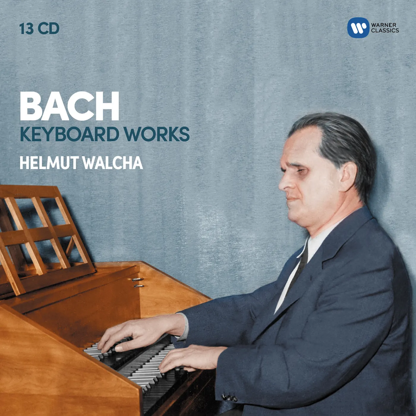 Helmut Walcha BACH: KEYBOARD WORKS CD