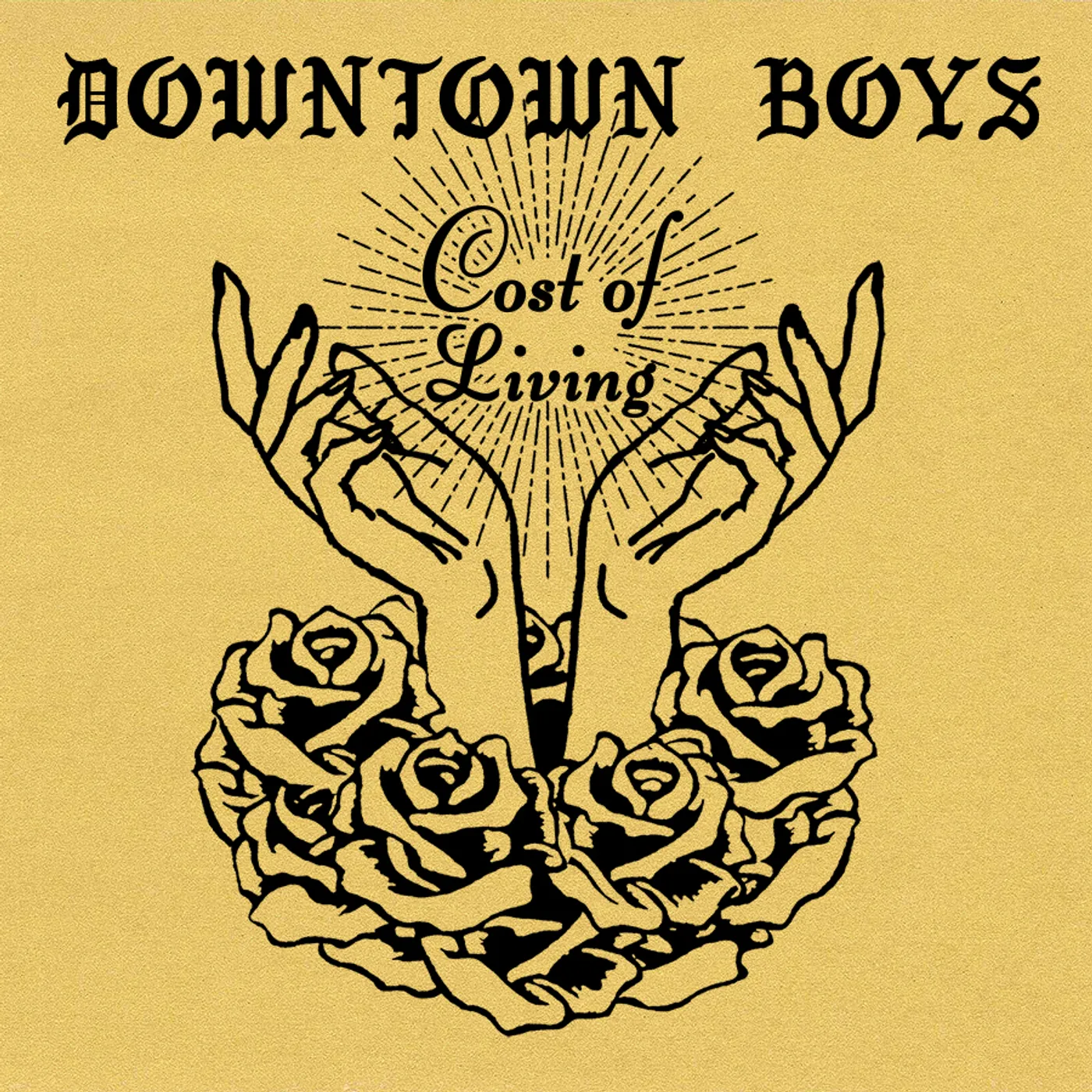 Downtown Boys COST OF LIVING CD