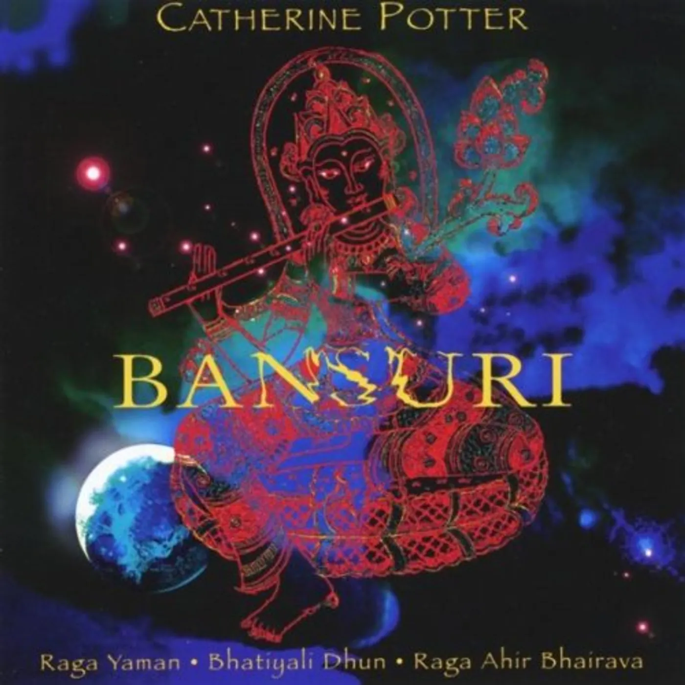 Catherine Potter BANSURI CD