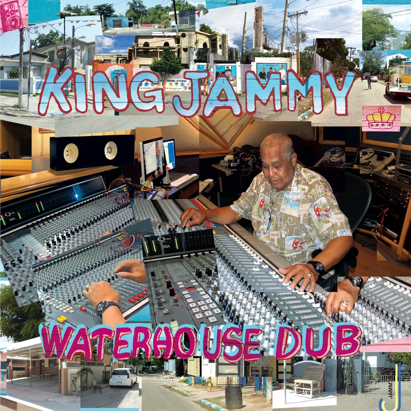 King Jammy Waterhouse Dub Vinyl Record