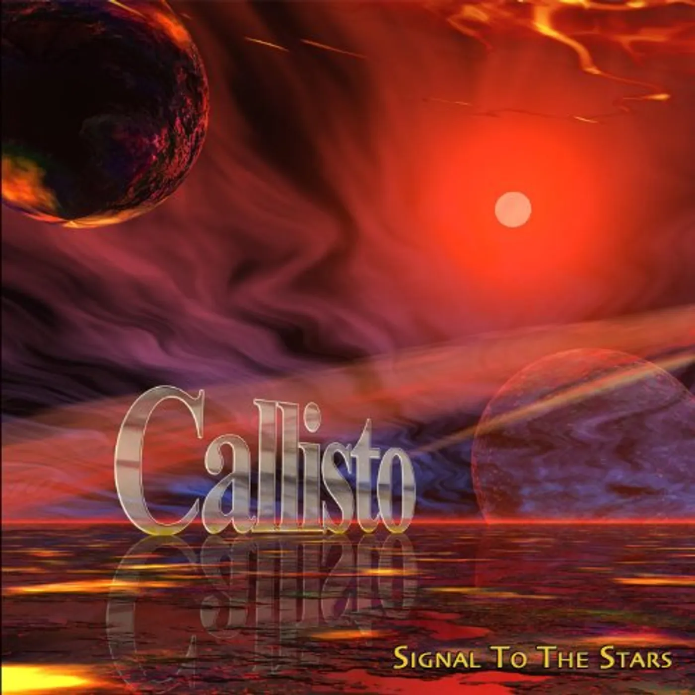 Callisto SIGNAL TO THE STARS CD