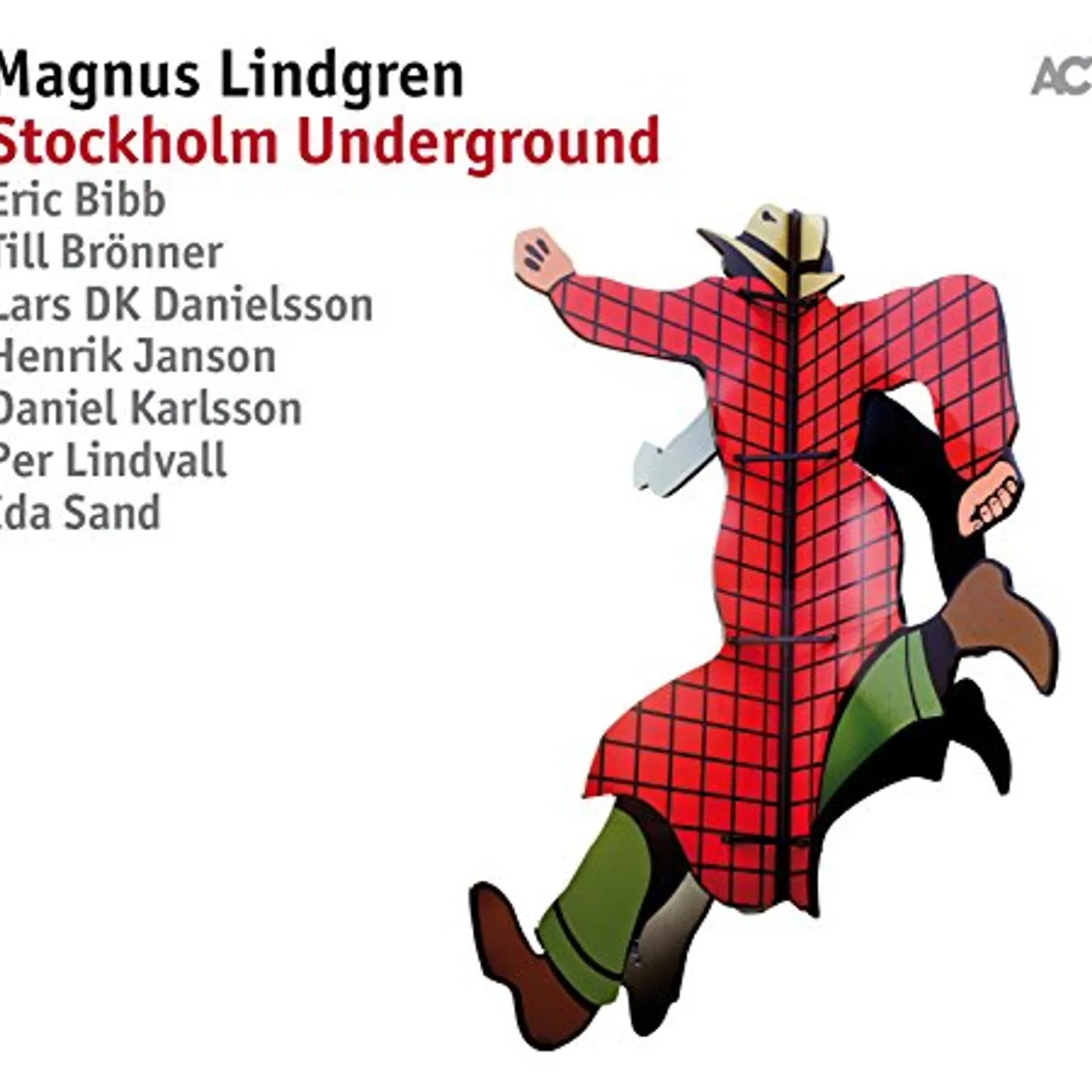 Magnus Lindgren STOCKHOLM UNDERGROUND Vinyl Record