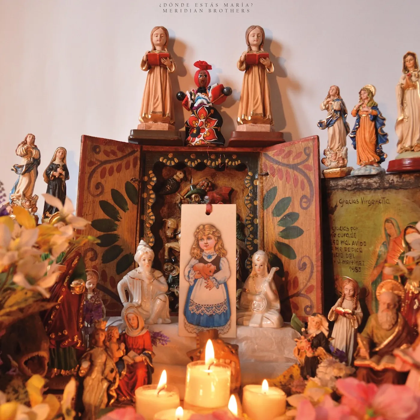 Meridian Brothers DONDE ESTAS MARIA Vinyl Record