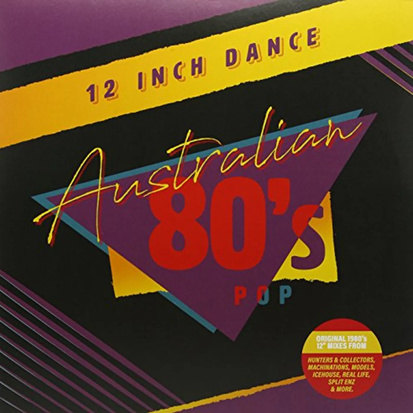 12 Inch Dance: Australian 80'S Pop / Various 12 INCH DANCE: AUSTRALIAN 80S POP / VARIOUS Vinyl Record