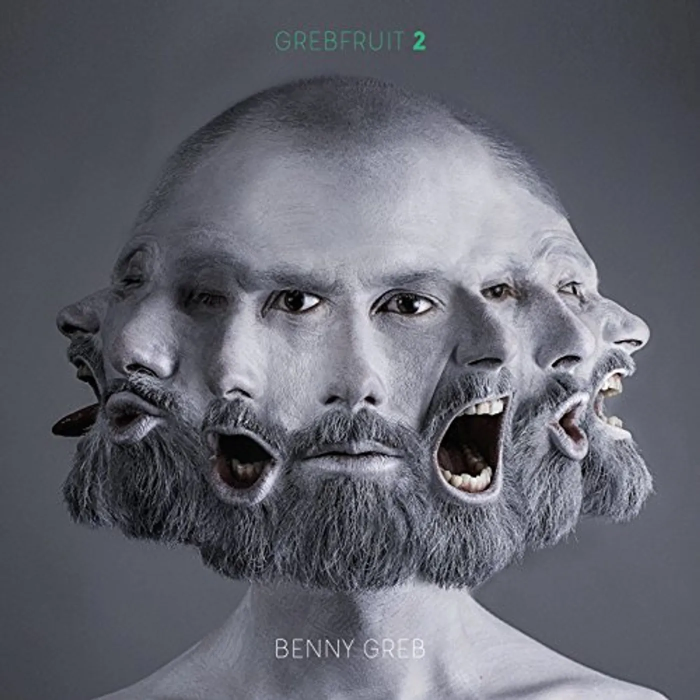 Benny Greb GREBFRUIT 2 (WHITE VINYL) Vinyl Record