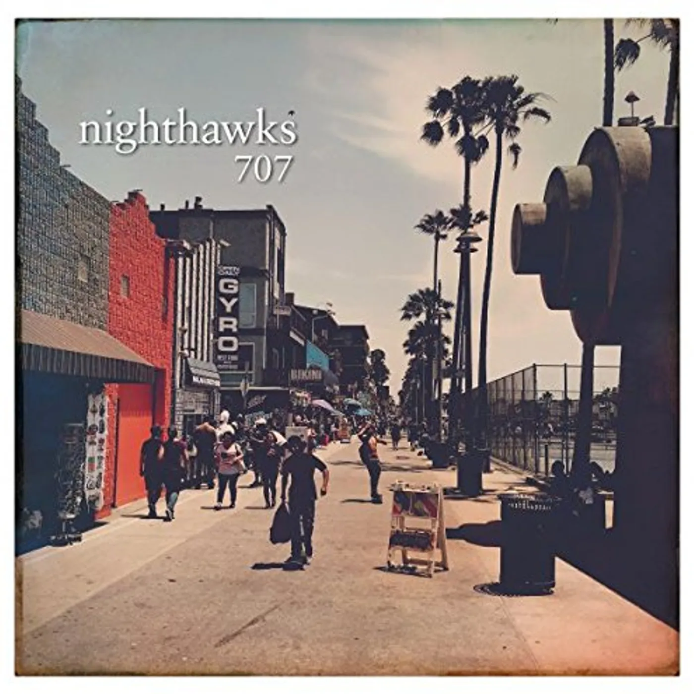 Nighthawks 707 Vinyl Record