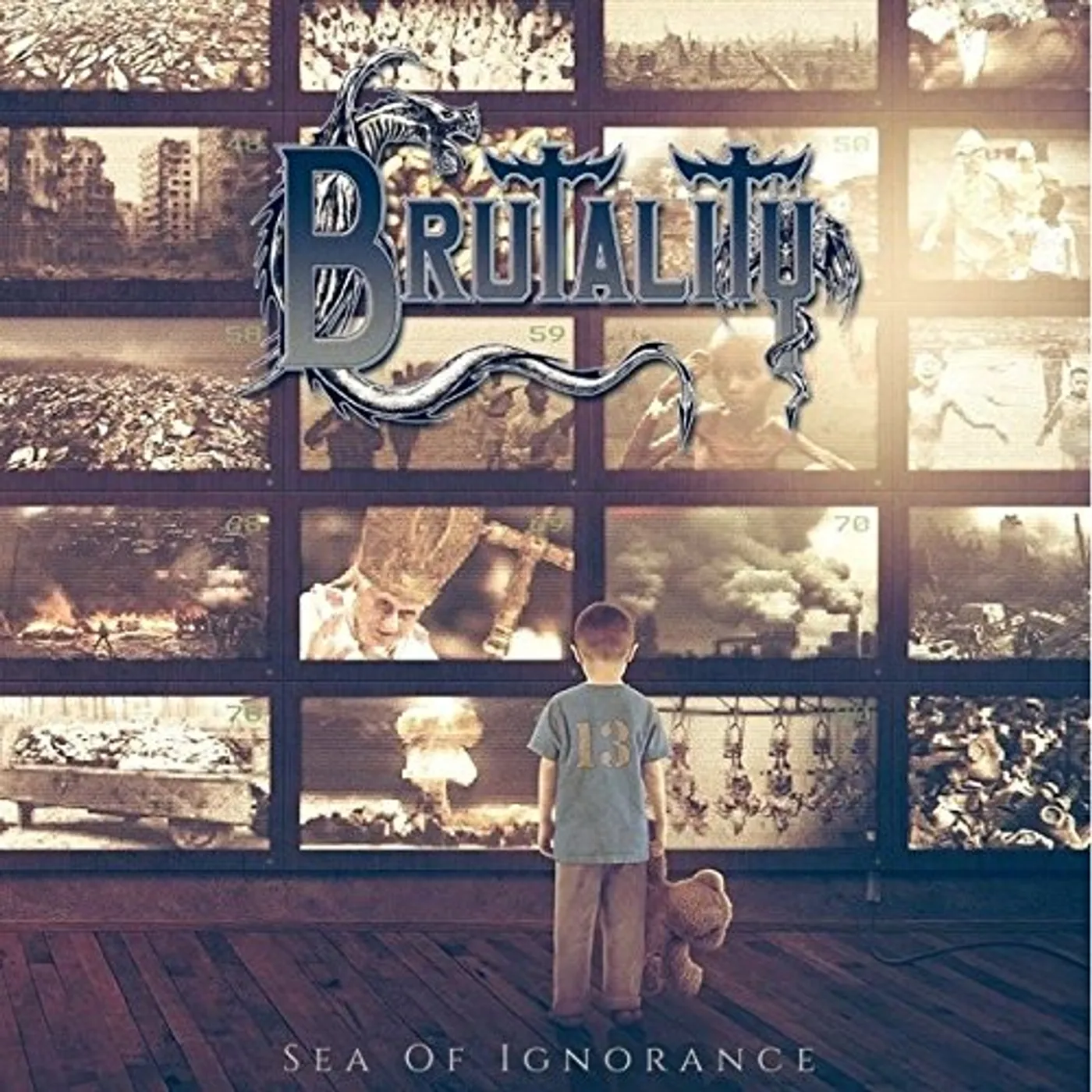 Brutality SEA OF IGNORANCE CD