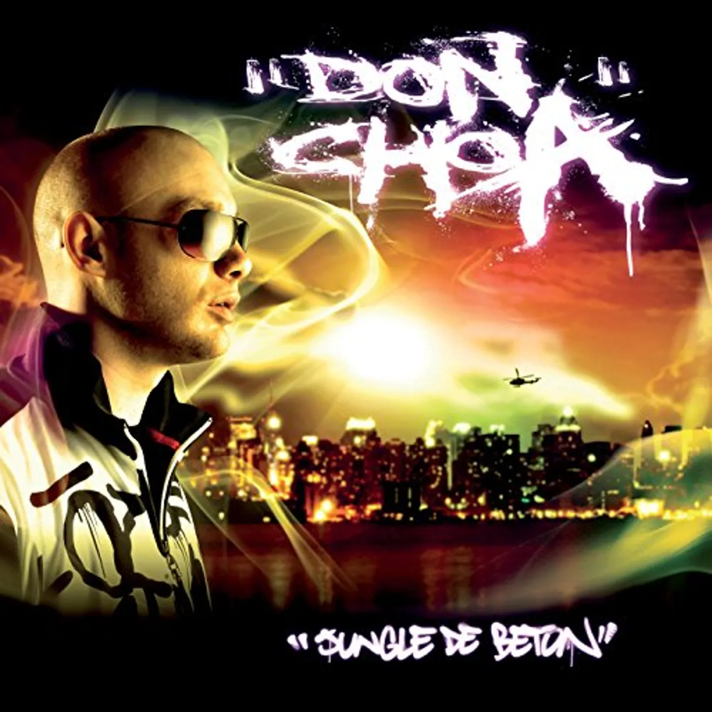 Don Choa Jungle de Beton Vinyl Record