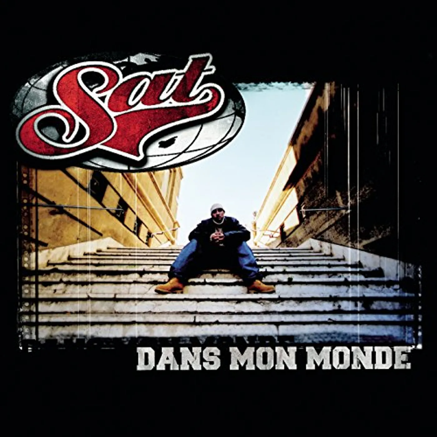 Sat L'Artificier Dans mon monde Vinyl Record