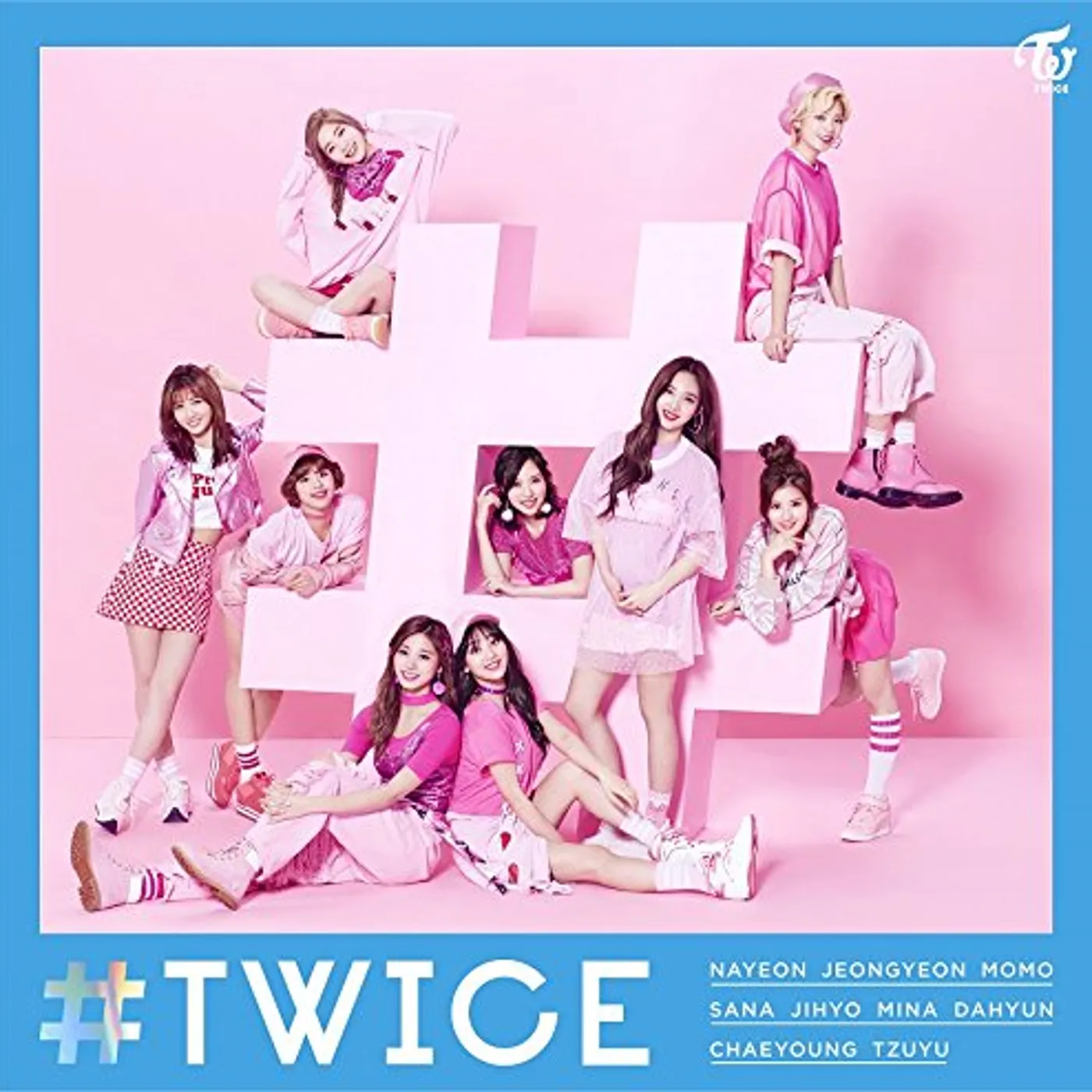 #TWICE CD