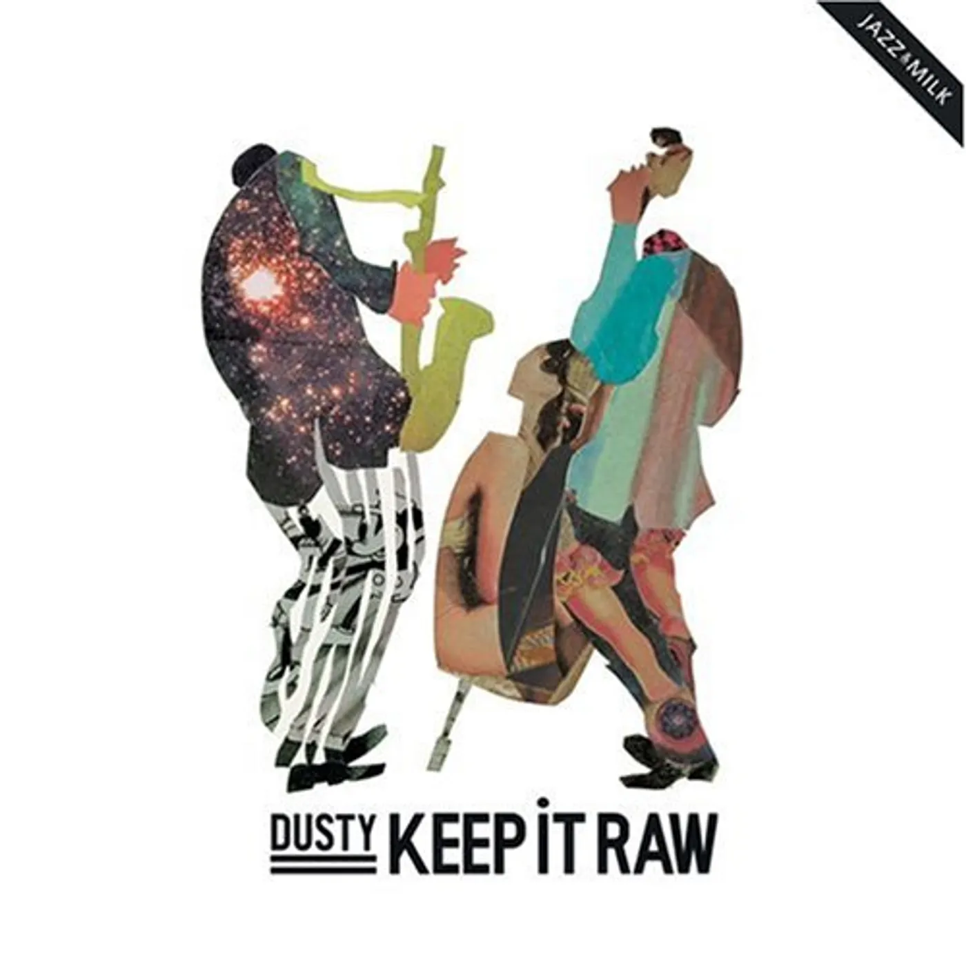 Dusty KEEP IT RAW CD