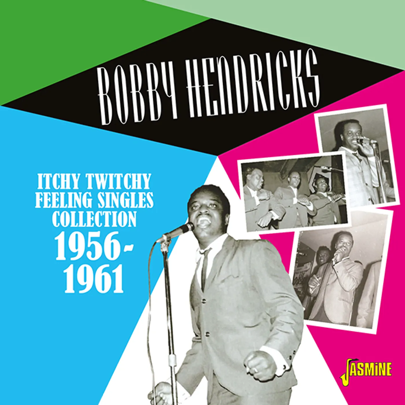 Bobby Hendricks ITCHY TWITCHY FEELING: SINGLES COLLECTION 1956-61 CD