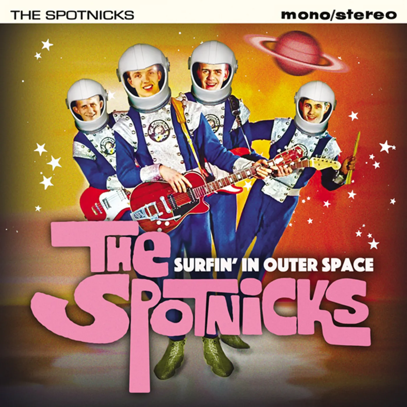 The Spotnicks SURFIN IN OUTER SPACE CD