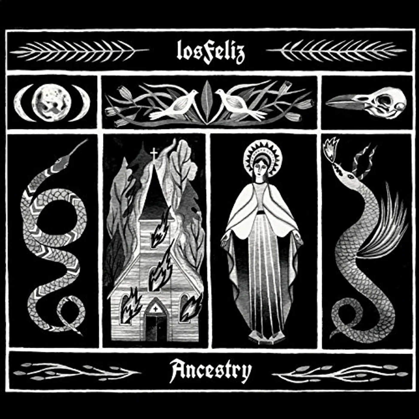 LosFeliz ANCESTRY CD