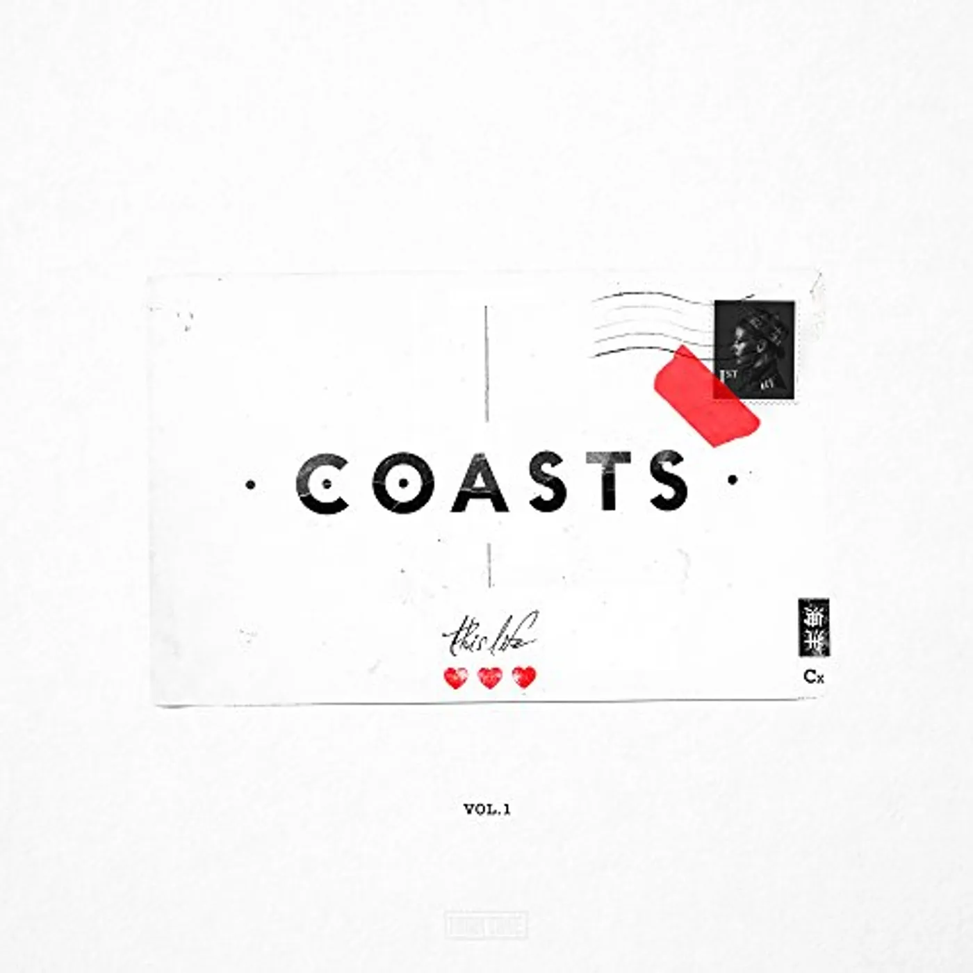 Coasts THIS LIFE VOL 1 Vinyl Record