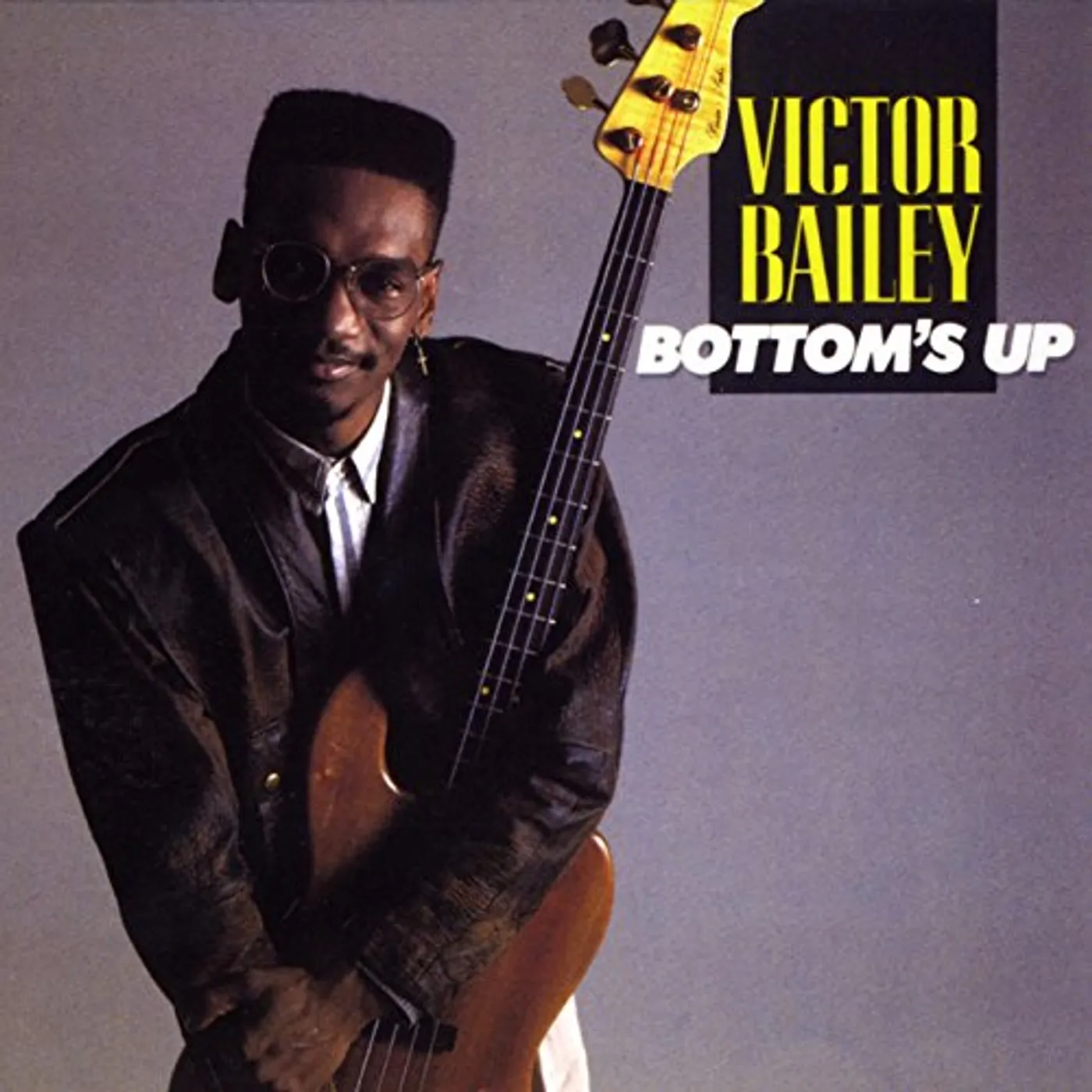 Victor Bailey BOTTOM'S UP CD