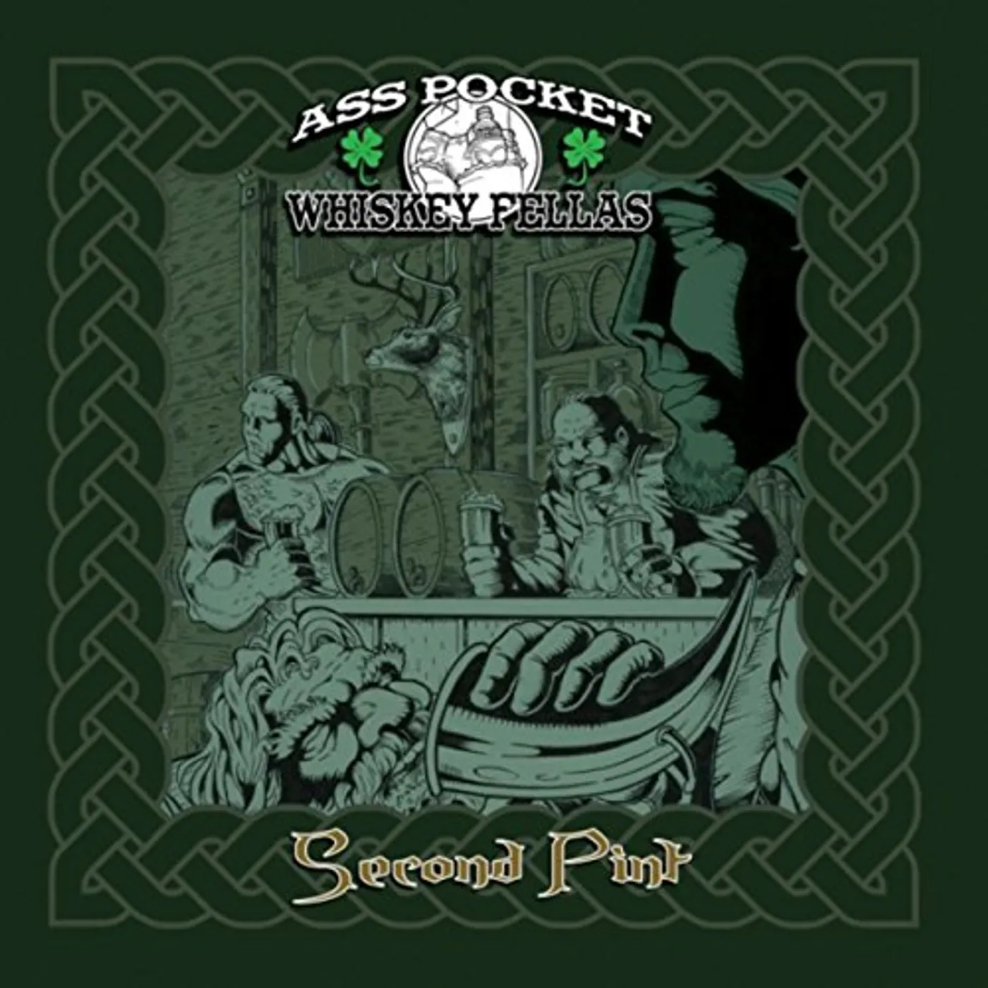 Ass Pocket Whiskey Fellas SECOND PINT CD