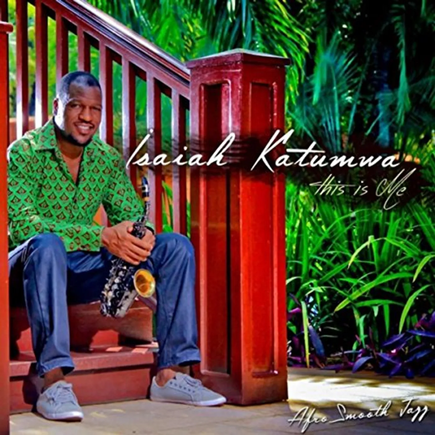 Isaiah Katumwa THIS IS ME CD