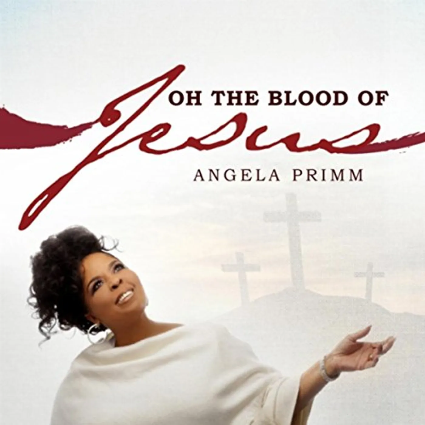 Angela Primm OH THE BLOOD CD
