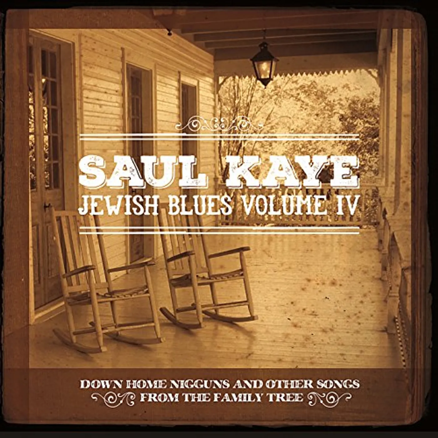 Saul Kaye JEWISH BLUES IV CD