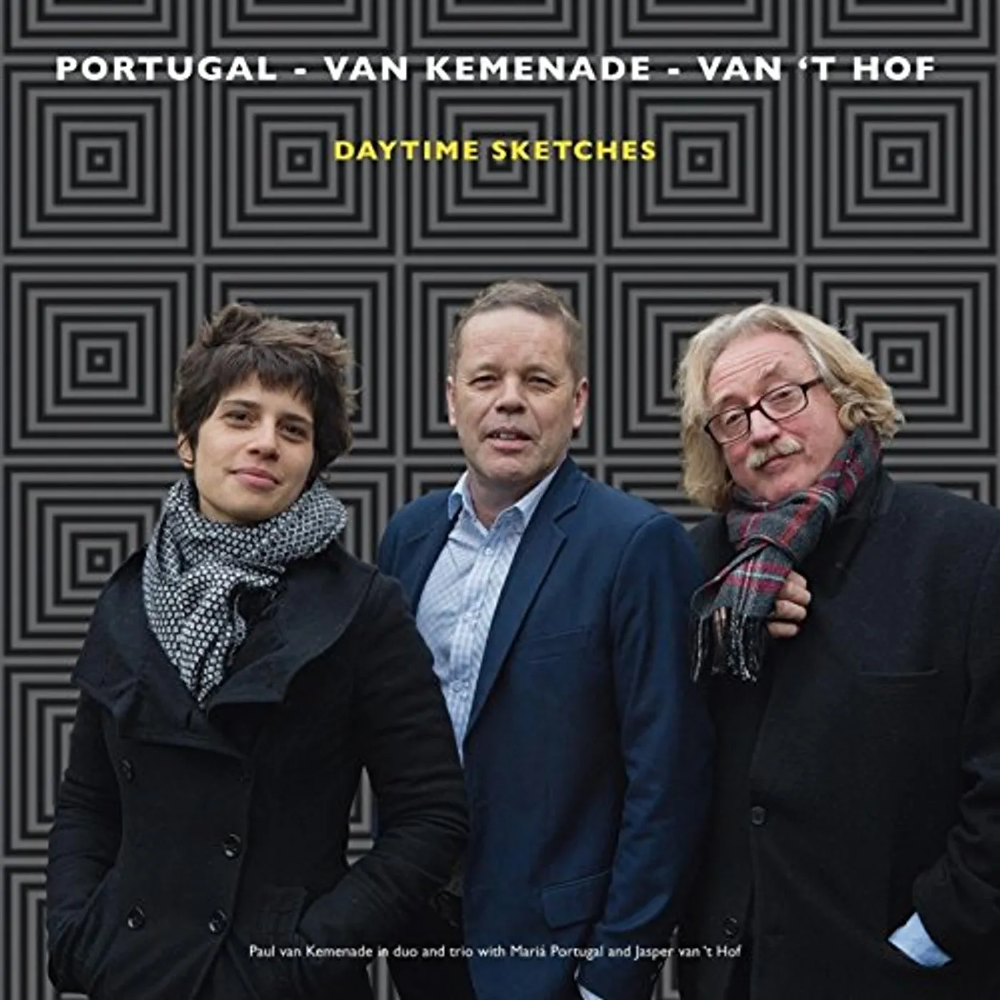 Paul van Kemenade DAYTIME SKETCHES CD