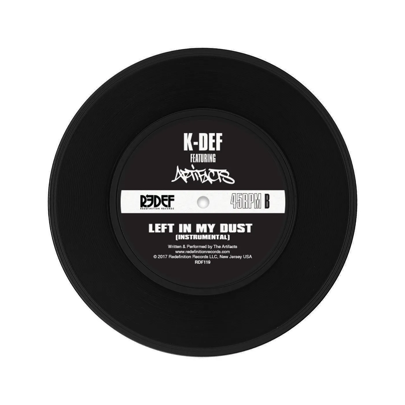 K-Def / Artifacts LEFT IN MY DUST Vinyl Record