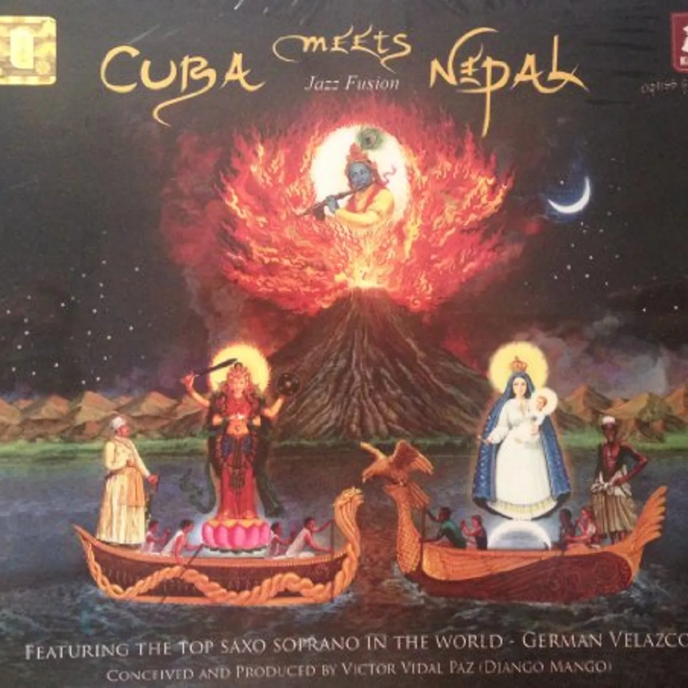 Navaraj Gurung CUBA MEETS NEPAL (JAZZ FUSION) CD