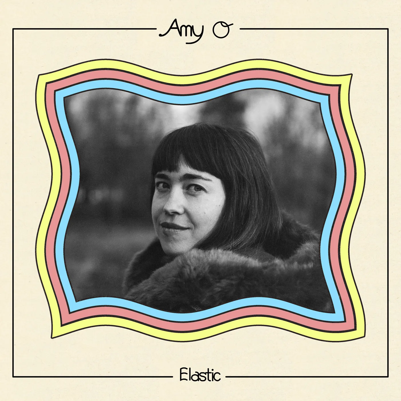 Amy O Elastic Vinyl Record