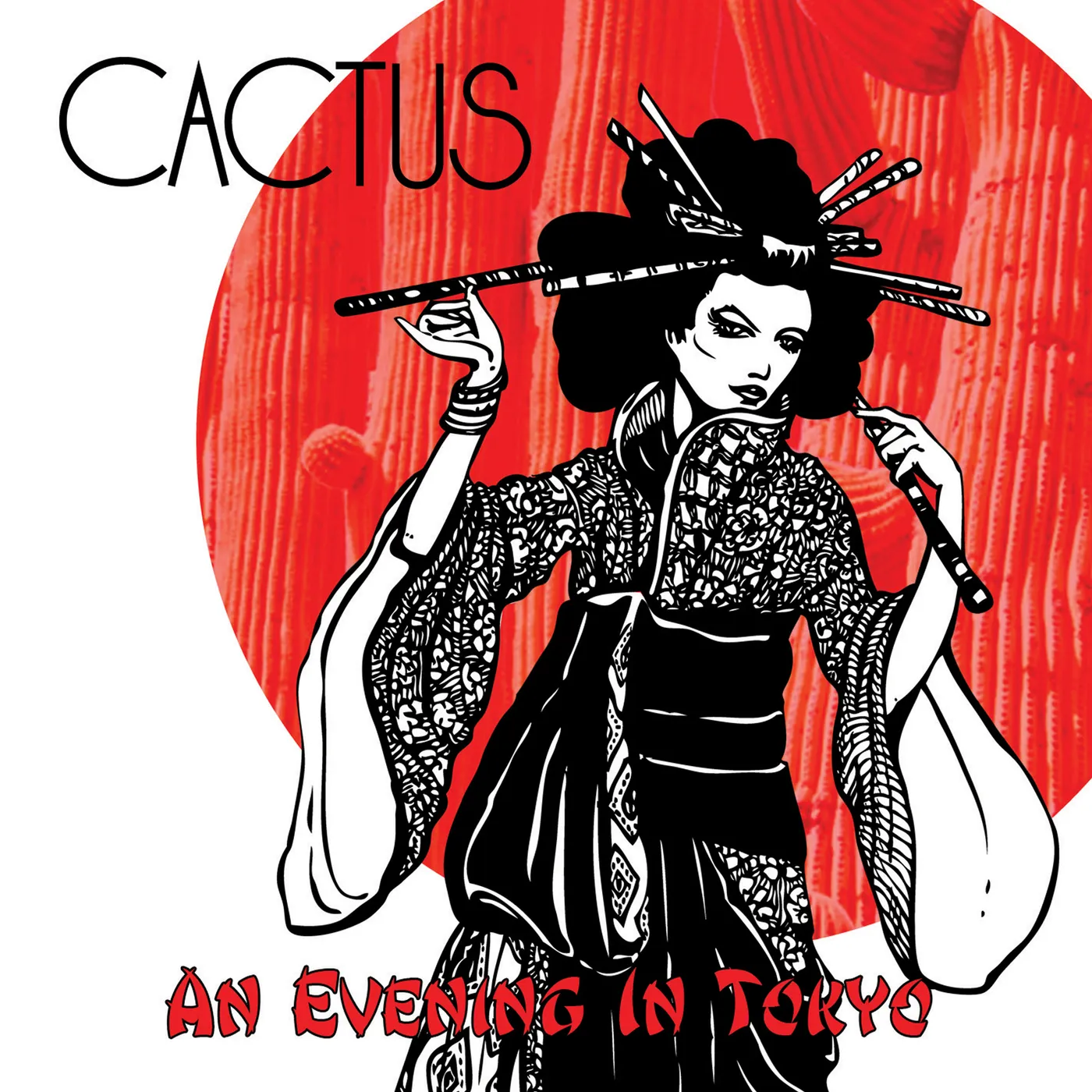 Cactus AN EVENING IN TOKYO CD