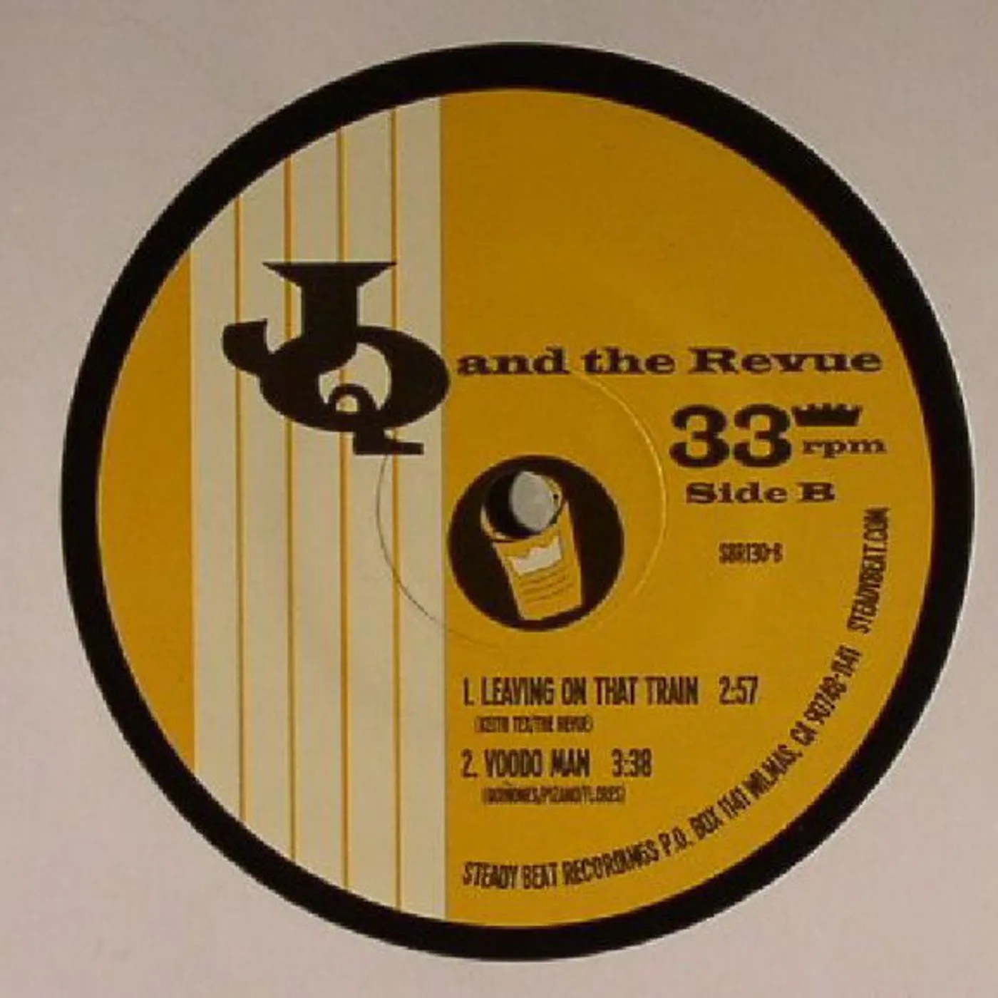 Jq & The Revue SHAKE & MOVE Vinyl Record