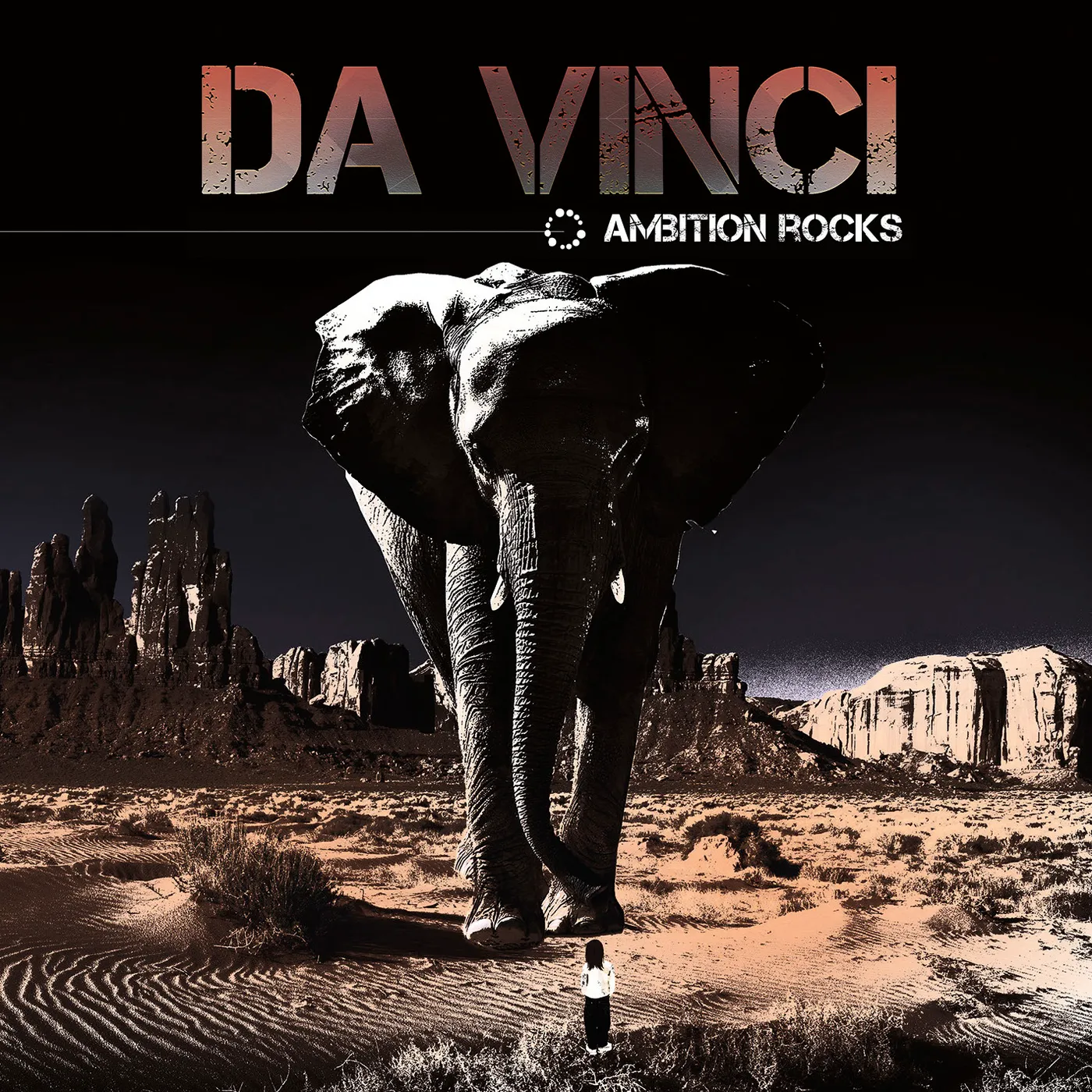 Da Vinci AMBITION ROCKS CD