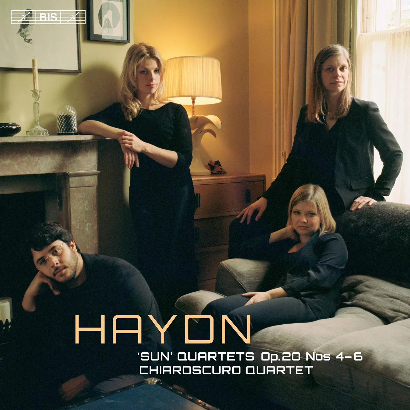 Haydn / Chiaroscuro Quartet SUN QUARTETS 20 CD Super Audio CD