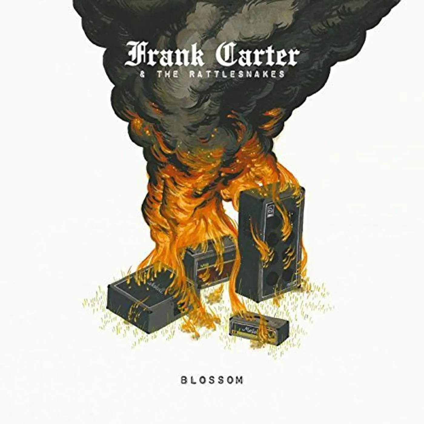 Frank Carter & The Rattlesnakes  Blossom Vinyl Record