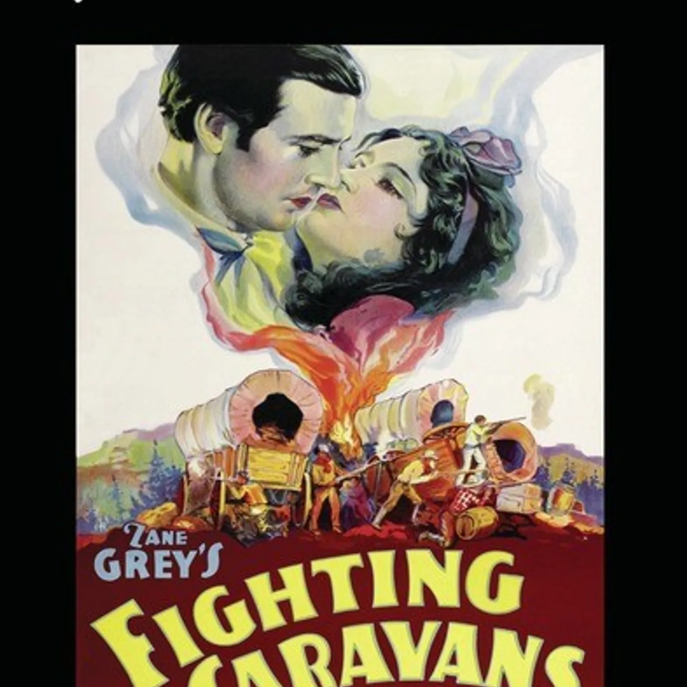 FIGHTING CARAVANS DVD