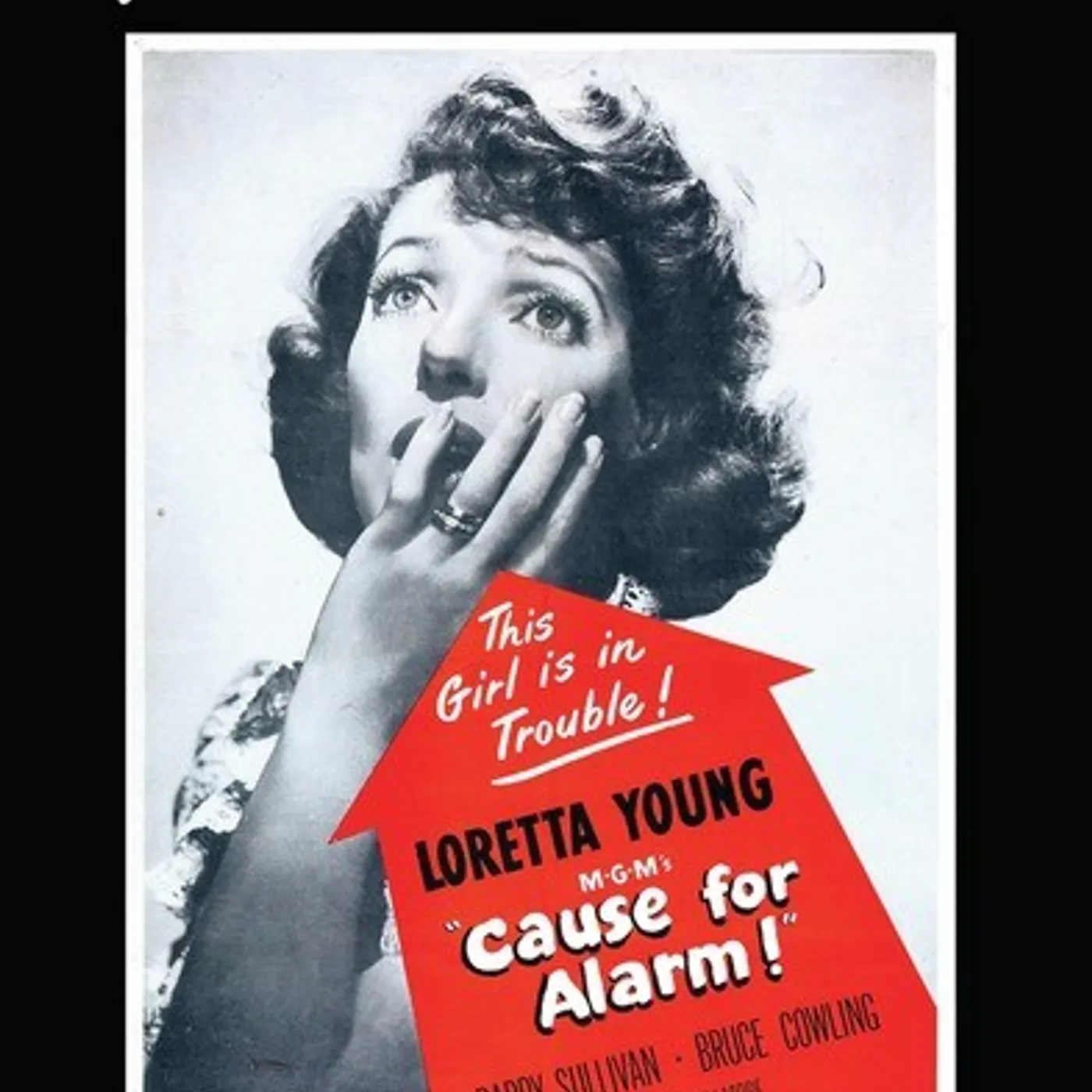 Cause For Alarm DVD