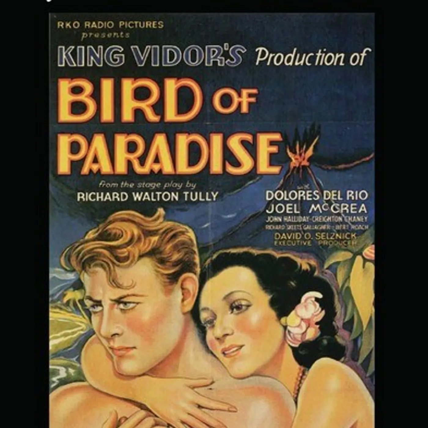 BIRD OF PARADISE DVD