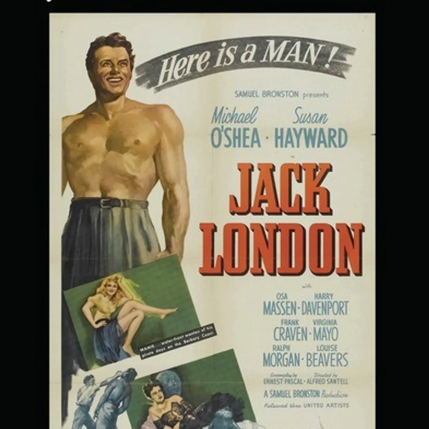 JACK LONDON DVD